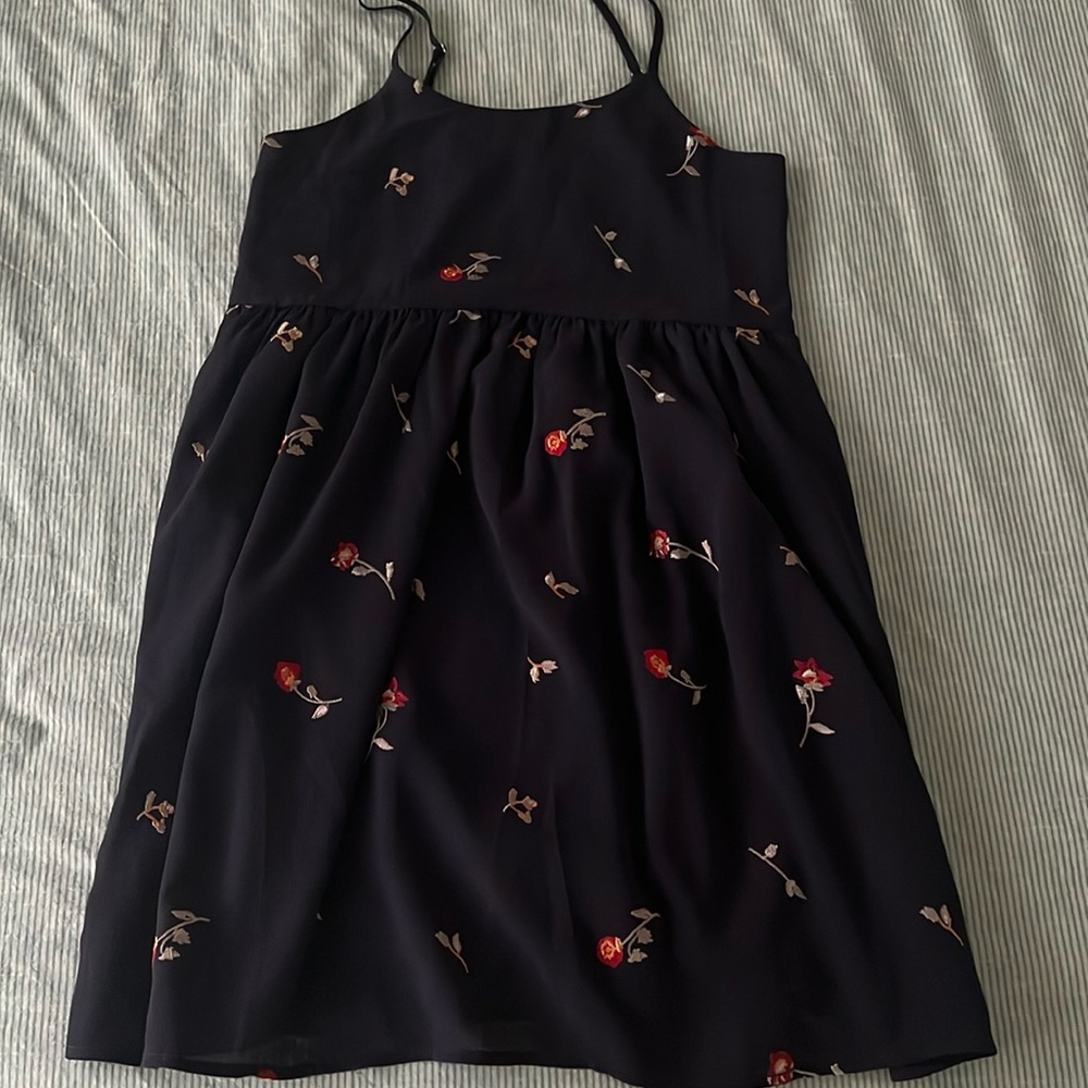 Babydoll floral dress